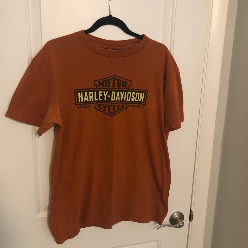 Harley Davidson West Indies Barbados T Shirt